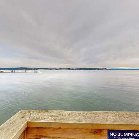 Penn Cove Strand #F Купвил Екстериор снимка