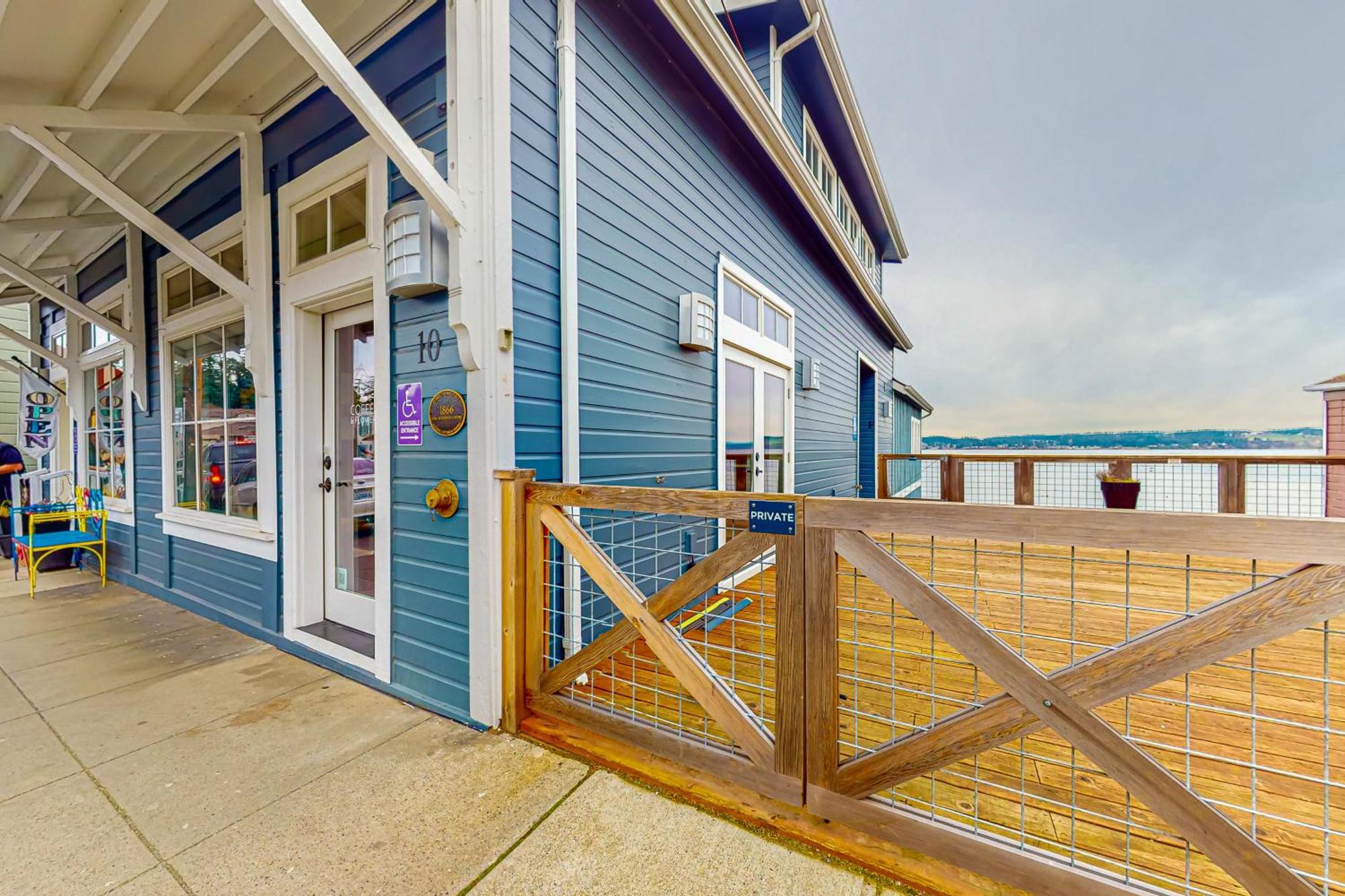 Penn Cove Strand #F Купвил Екстериор снимка