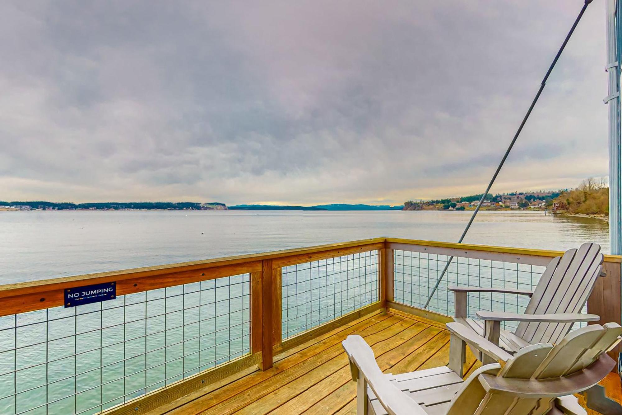 Penn Cove Strand #F Купвил Екстериор снимка