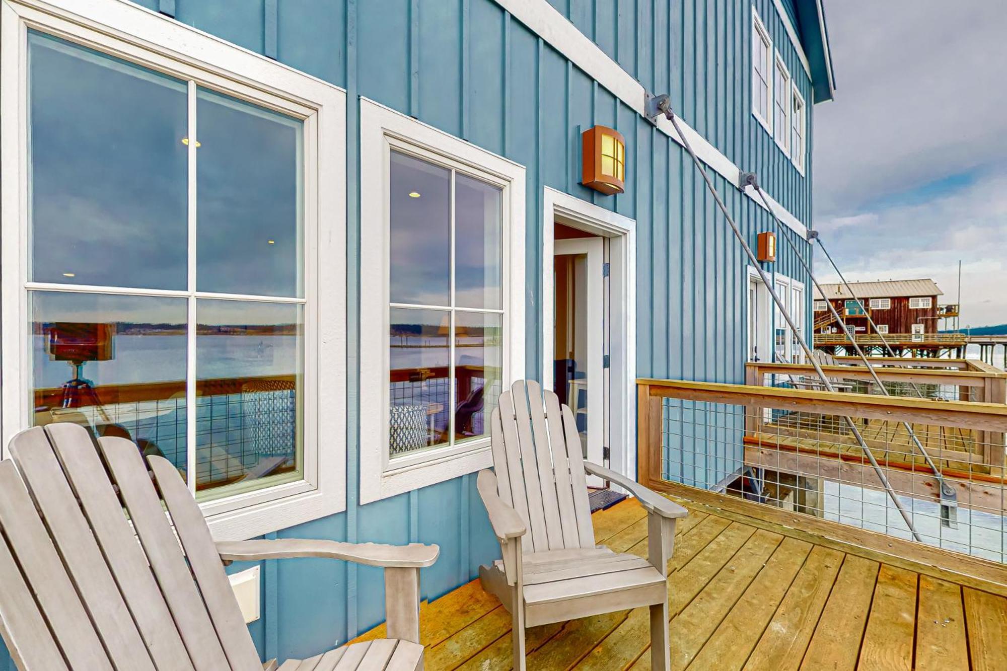 Penn Cove Strand #F Купвил Екстериор снимка
