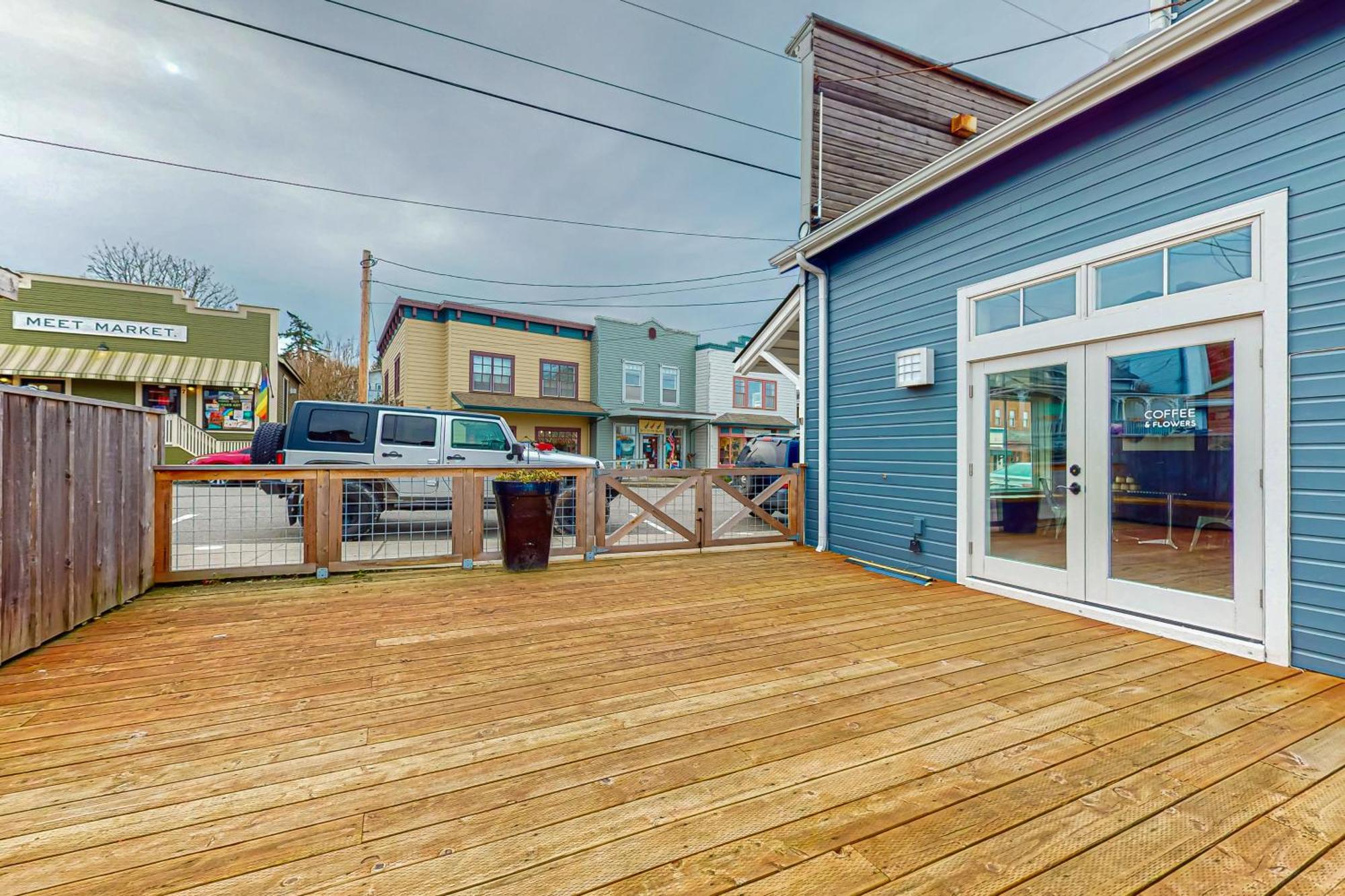 Penn Cove Strand #F Купвил Екстериор снимка
