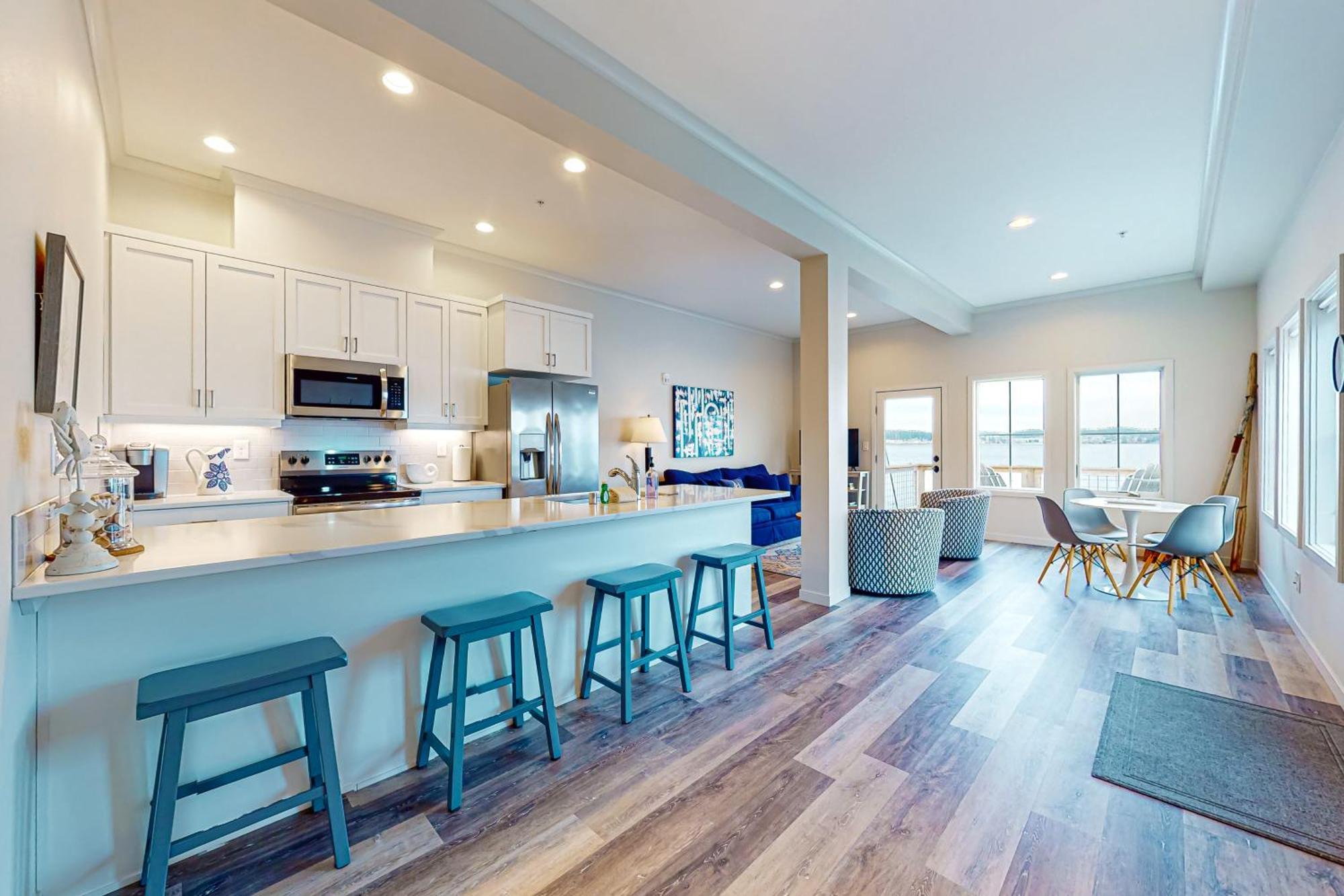 Penn Cove Strand #F Купвил Екстериор снимка